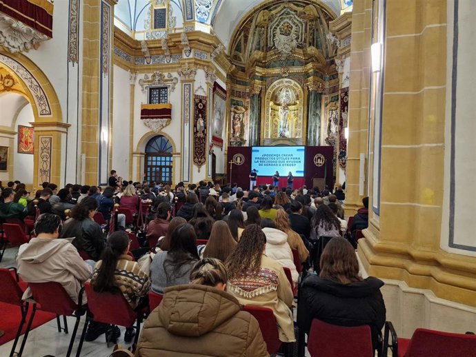 Jornada Dev Fest Murcia 2026 organizada por Google Developer Groups en el Campus de Los Jerónimos