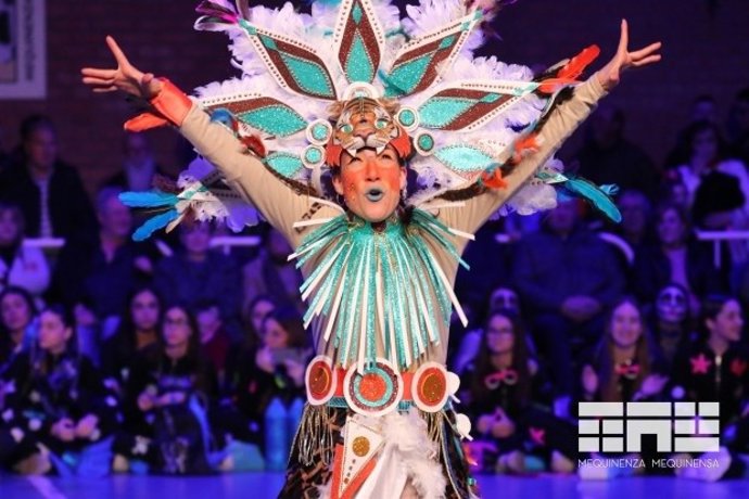 Concursos de disfraces de las fiestas de San Blas y Santa Águeda de Mequinenza (Zaragoza).