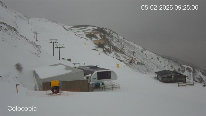 Pista de Colocobia en Valdezcaray