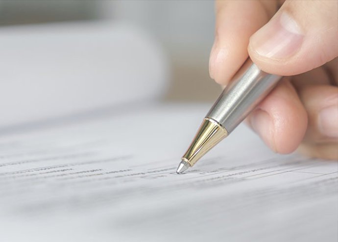 Hoja de reclamaciones.