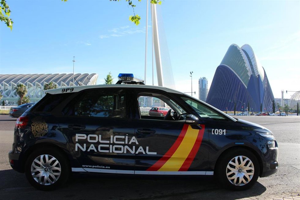 Vehículo policial