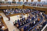 La Asamblea de Madrid arranca su año político con un minuto de silencio por los fallecidos en el accidente de Adamuz