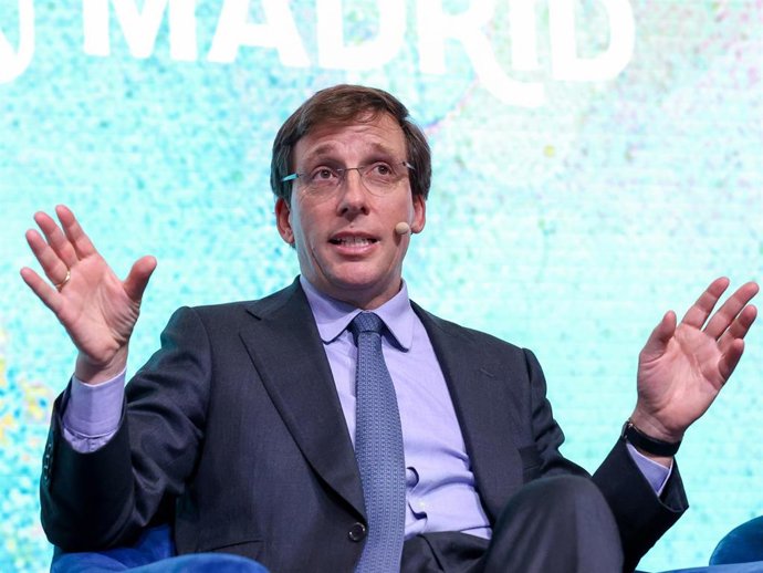 El alcalde de Madrid, José Luis Martínez-Almeida