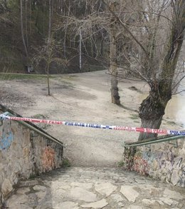 Parques cerrados en Cuenca.