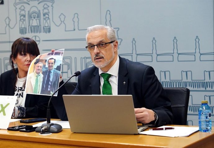 El concejal no adscrito del Ayuntamiento de Salamanca Alejandra Pérez de la Sota.