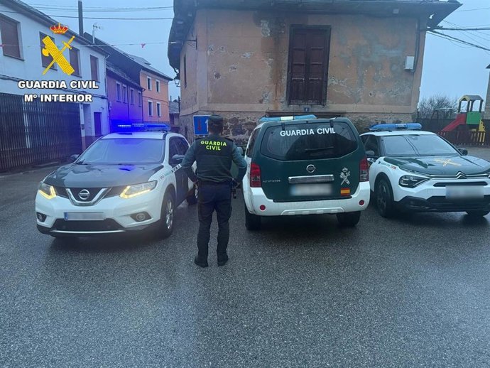 Patrullas en Noceda del Bierzo.