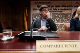 Foto: Salazar asegura que nadie del PSOE le pidió dimitir y niega que Pilar Alegría le reprochara su actitud con mujeres