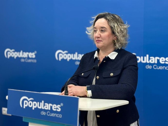 La diputada del PP de Cuenca Ana María Cantarero