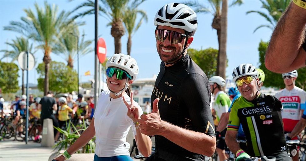 El exciclista español Alberto Contador debutará en mountain bike en la Vuelta a Ibiza.