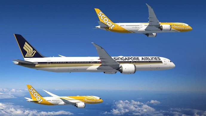 Grupo Singapore Airlines.