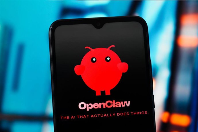 Ilustración del logo de OpenClaw.