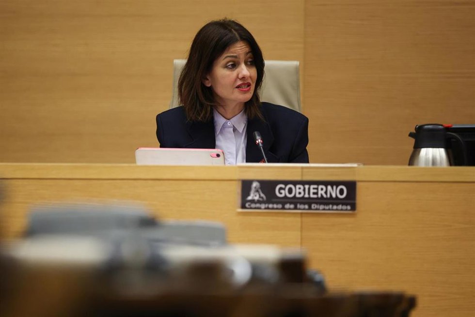 Archivo - La ministra de Juventud e Infancia, Sira Rego