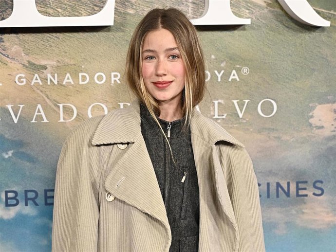 María Bernardeau durante el estreno de la nueva película 'La Fiera', protagonizada por su hermano Miguel Bernardeau