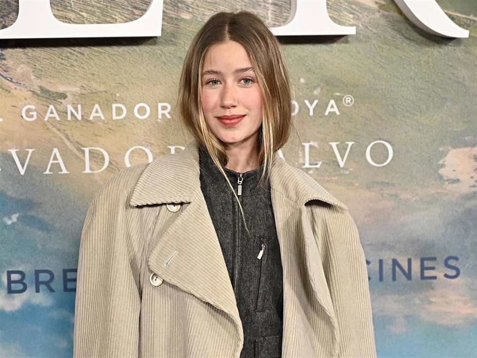 María Bernardeau durante el estreno de la nueva película 'La Fiera', protagonizada por su hermano Miguel Bernardeau