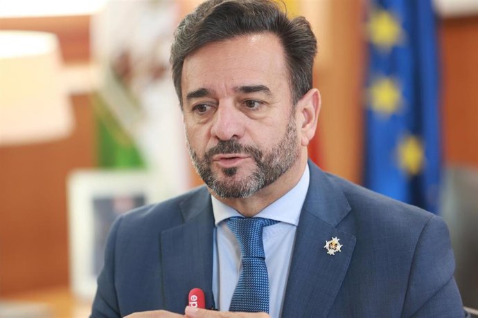 Archivo - El presidente de la Cámara de Cuentas de Andalucía, Manuel Alejandro Cardenete, en una imagen de archivo.