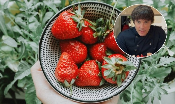 Fresas perfectas durante días: el método exprés de Jordi Cruz para que duren más tiempo en la nevera