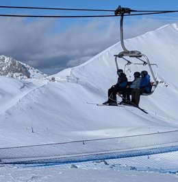 Pistas en San Isidro.