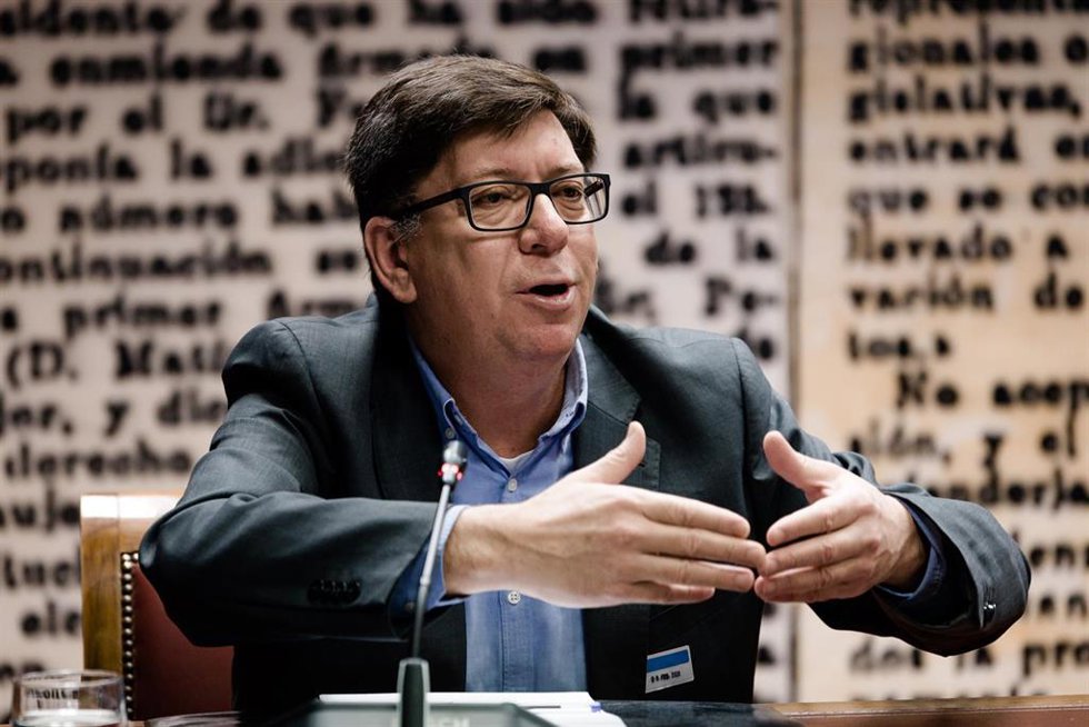 El exdirigente socialista Paco Salazar comparece ante la Comisión de Investigación del caso Koldo, en el Senado, a 5 de febrero de 2026, en Madrid (España). 