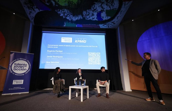 Presentación del informe "El futuro del talento – Foro de Talento Joven" en Barcelona
