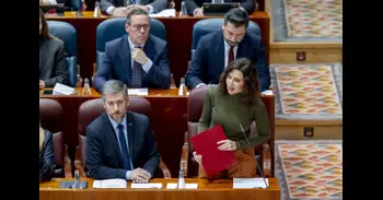 Ayuso critica que se use "un caso fabricado" en Móstoles para perjudicar al PP: "Las víctimas son las de Salazar"