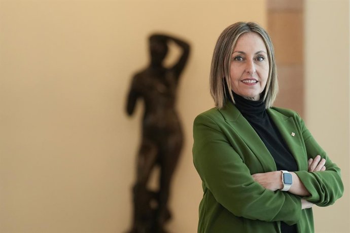 Archivo - La consellera d'Igualtat i Feminisme de la Generalitat, Eva Menor