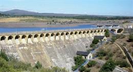 Embalse de Villameca.