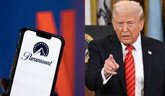 Foto: Donald Trump da marcha atrás y dice ahora que "no debería involucrarse" en la lucha entre Netflix y Paramount por Warner