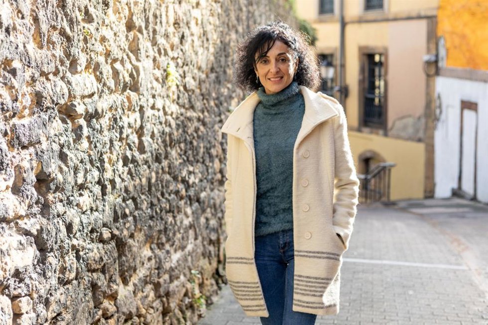 Archivo - La concejala del PSOE de Oviedo Natalia Sánchez Santa Bárbara.