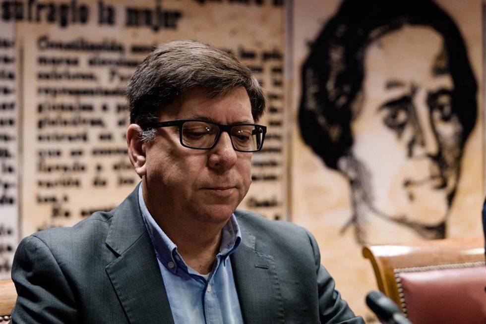 El exdirigente socialista Paco Salazar comparece durante la Comisión de Investigación del caso Koldo, en el Senado, a 5 de febrero de 2026, en Madrid (España). La comisión de investigación del Senado sobre el 'caso Koldo' interroga al exdirigente soci