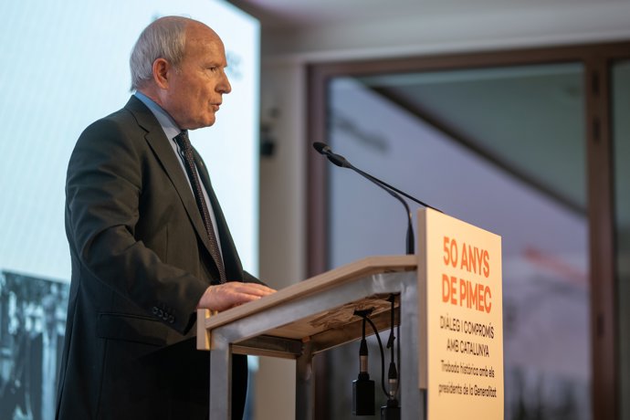 Archivo - L'expresident de la Generalitat José Montilla 