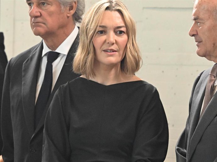 Marta Ortega asiste a la reunión anual del Real Patronato de la Galería de las Colecciones Reales en el Palacio Real de Madrid