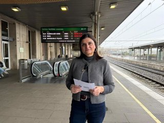 La diputada del PP en el Congreso por Tarragona, Elisa Vedrina.