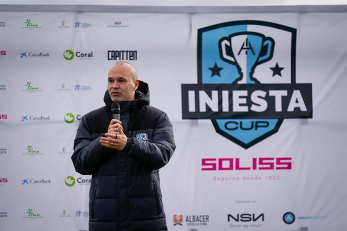 Archivo - Andrés Iniesta