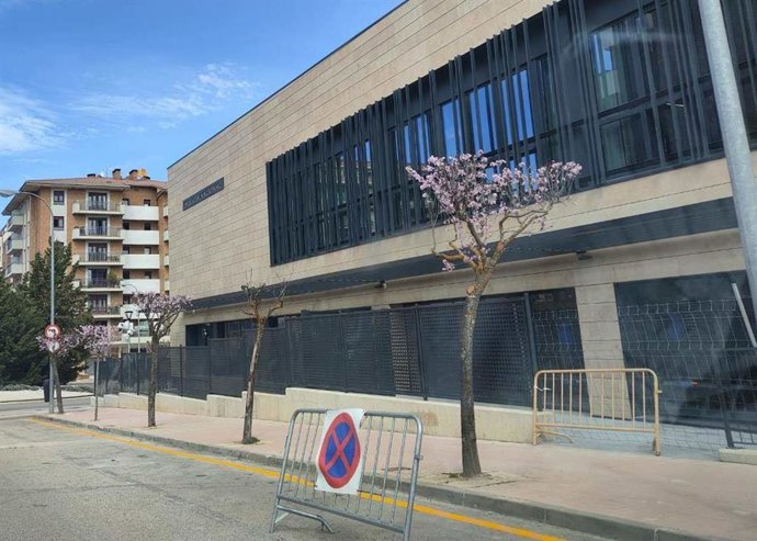 Archivo - Nueva comisaría de la Policía Nacional de Soria.