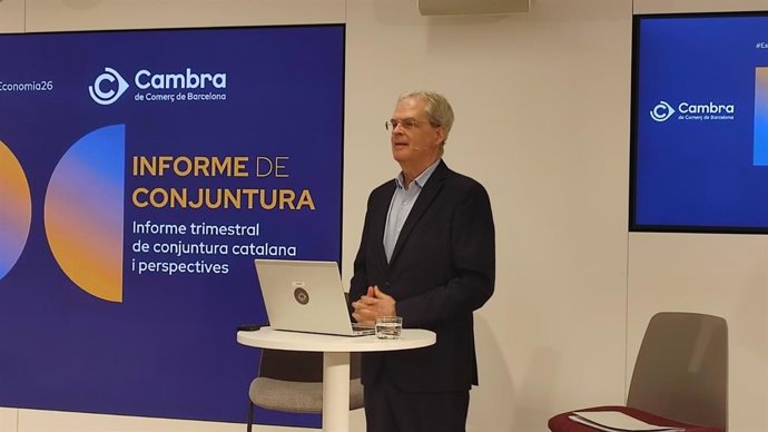 El cap del Gabinet d'Estudis Econòmics de la Cambra de Barcelona, Joan Ramon Rovira