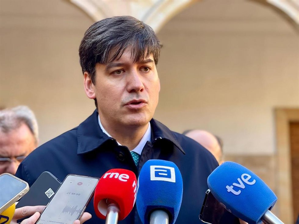 El consejero de Ciencia, Industria y Empleo del Principado de Asturias, Borja Sánchez.
