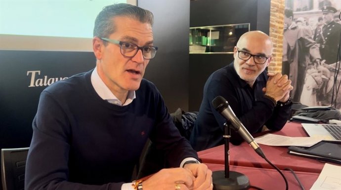 El presidente del OAL de Cultura del Ayuntamiento de Talavera de la Reina, Enrique Etayo