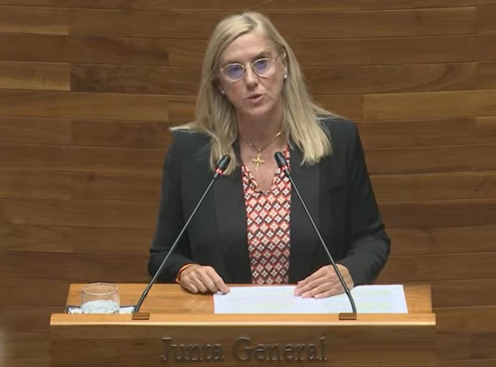 Archivo - La diputada del PP Susana Fernández Arias