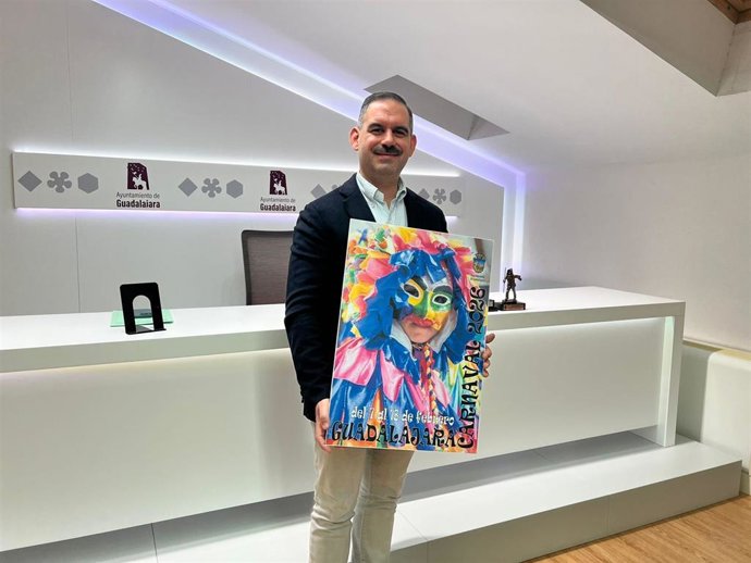 El tercer teniente de alcalde y concejal de Festejos, Santiago López Pomeda