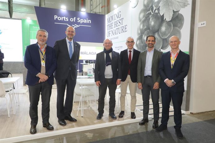 Delegación de Málaga en Fruit Logistica
