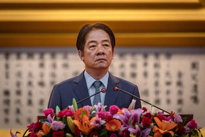 Archivo - El presidente de Taiwán, Lai Ching Te.