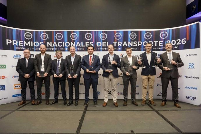 FIAA 2026 Y Global Mobility Call Patrocinan Los Premios Nacionales Del Transporte.