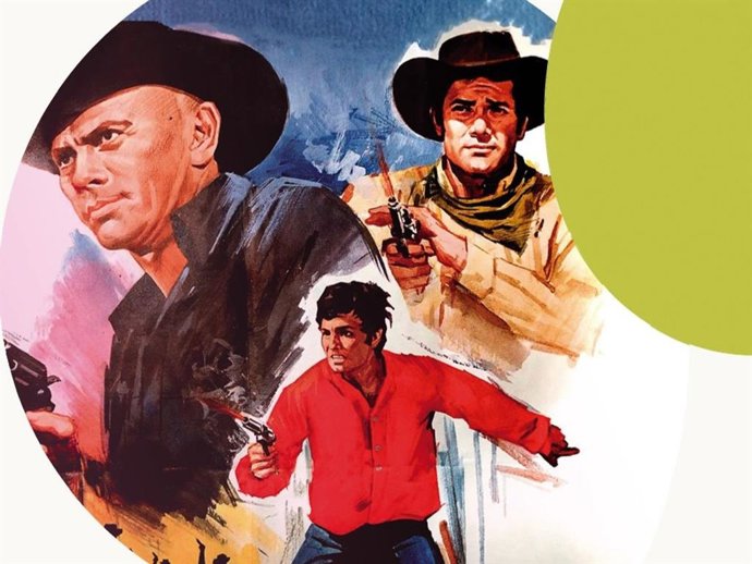 Cartel de la muestra sobre el wéstern rodado en Alicante durante los años 60