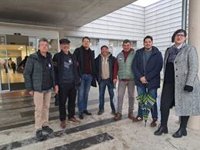 CHA se compromete a mejorar el Hospital de Barbastro (Huesca) y sus centros de salud dependientes