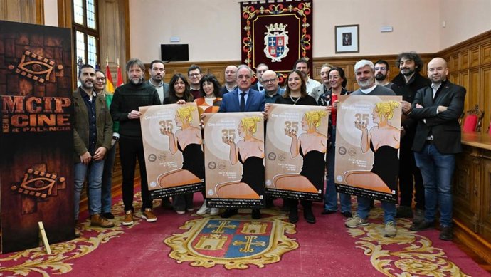 Presentación de  la 35º Muestra de Cine Internacional de Palencia.