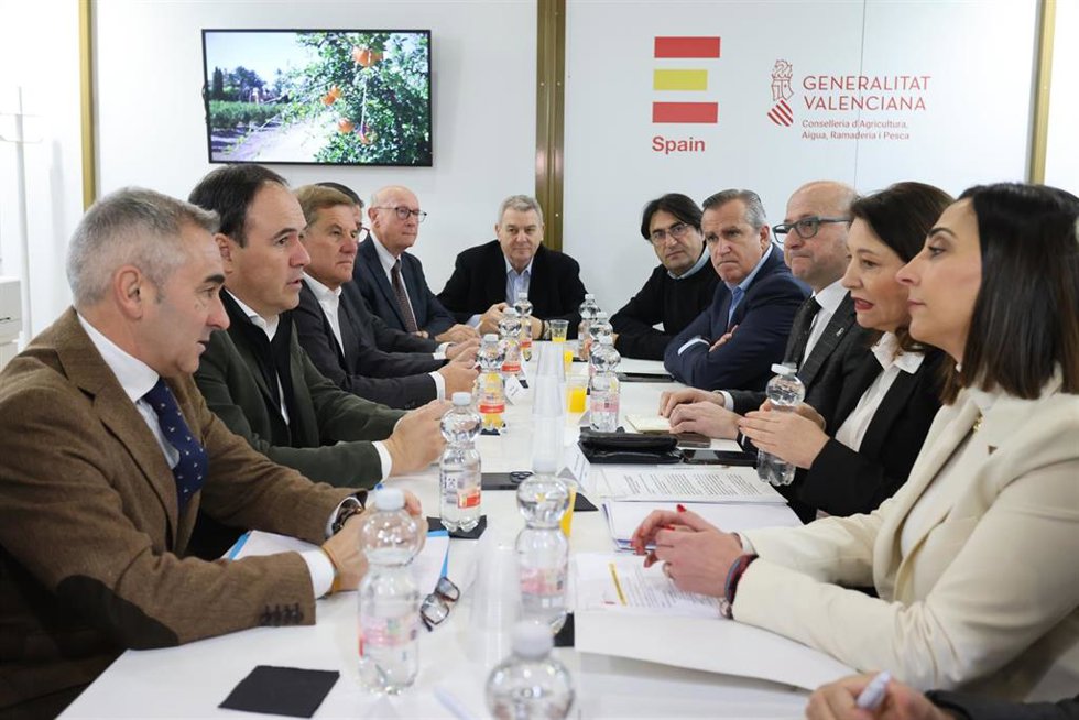 Reunión en Fruit Logistica en Berlín