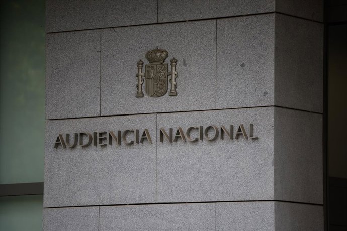 Archivo - Fachada de la sede García Gutiérrez de la Audiencia Nacional, a 21 de octubre de 2025, en Madrid (España).