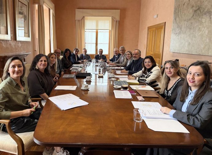 El conseller de Educación y Universidades, Antoni Vera, preside reunión de la mesa de expertos que ayudarán a elaborar el decreto de educación inclusiva y equidad.