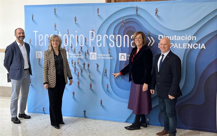 Imagen de archivo de la presentación del proyecto del PAI de Aguilar, 'Territorio Personas'.