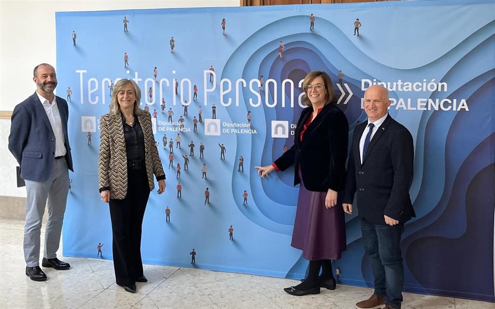 Imagen de archivo de la presentación del proyecto del PAI de Aguilar, 'Territorio Personas'.